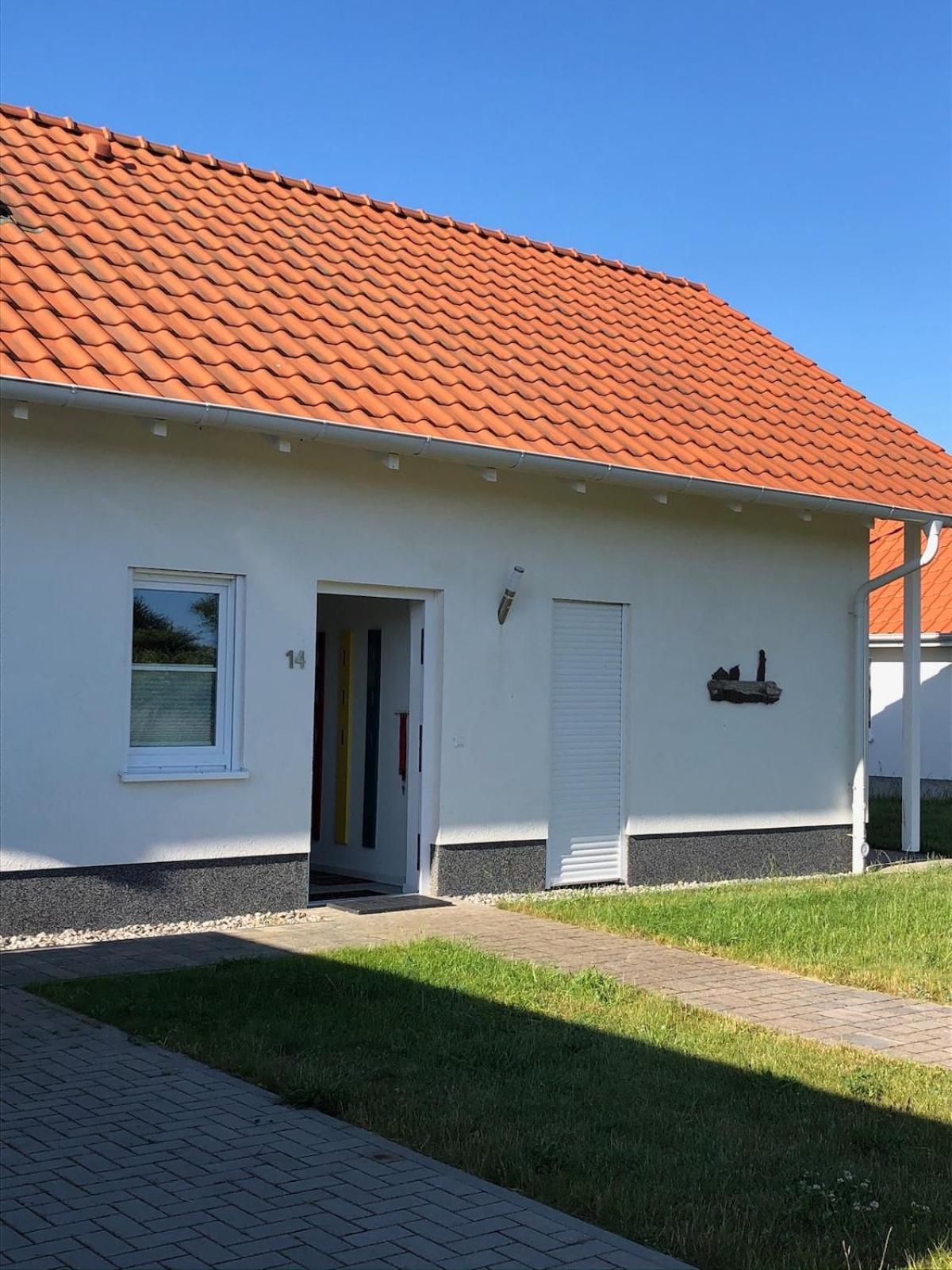 Villa Ostseebrise Trent Zewnętrze zdjęcie